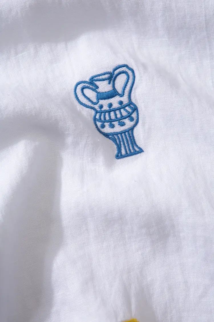 Edmmond Studios BBQ Short Sleeve 'Plain White'