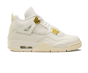 Air Jordan 4 Retro 'Metallic Gold' - DEAUP