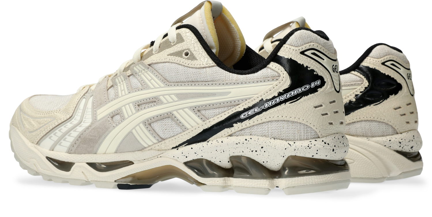 Gel-Kayano 14 'Cream Imperfection Pack' - DEAUP