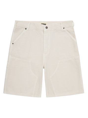 Woodbird Dizzon Carpenter Shorts 'Off White'