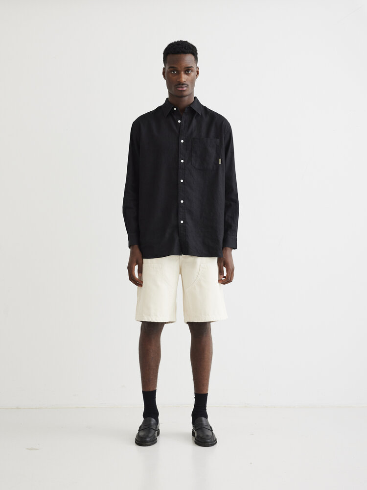 Woodbird Dizzon Carpenter Shorts 'Off White'