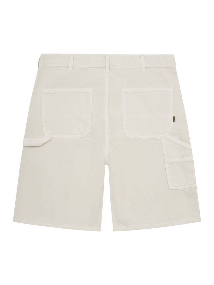 Woodbird Dizzon Carpenter Shorts 'Off White'
