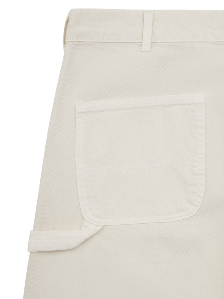 Woodbird Dizzon Carpenter Shorts 'Off White'