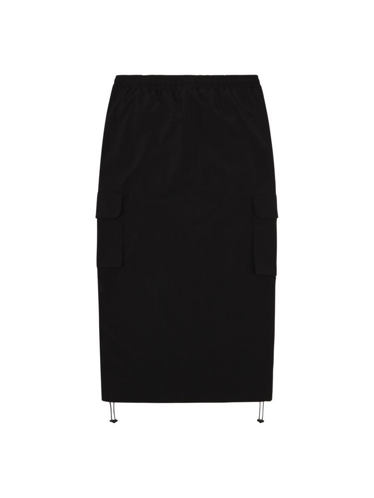 Woodbird June Rib-Tech Skirt 'Black'