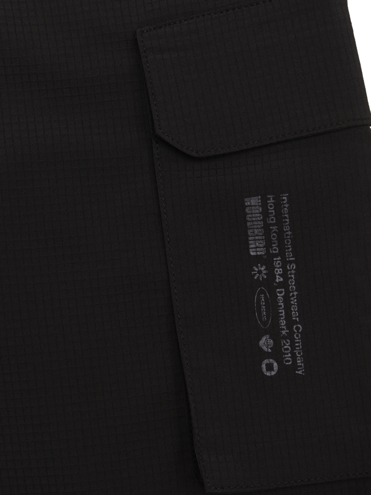 Woodbird June Rib-Tech Skirt 'Black'