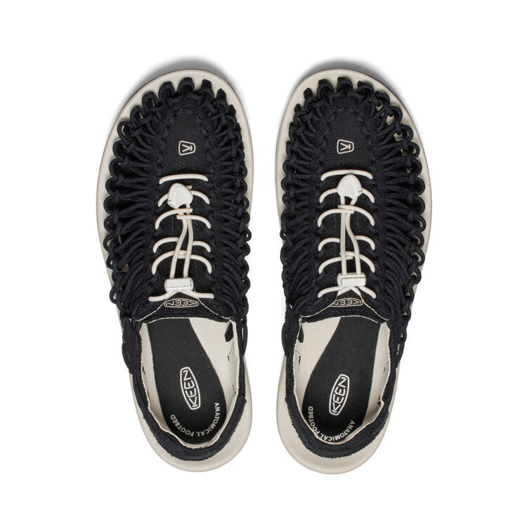 Keen Uneek M Canvas 'Black / Birch'