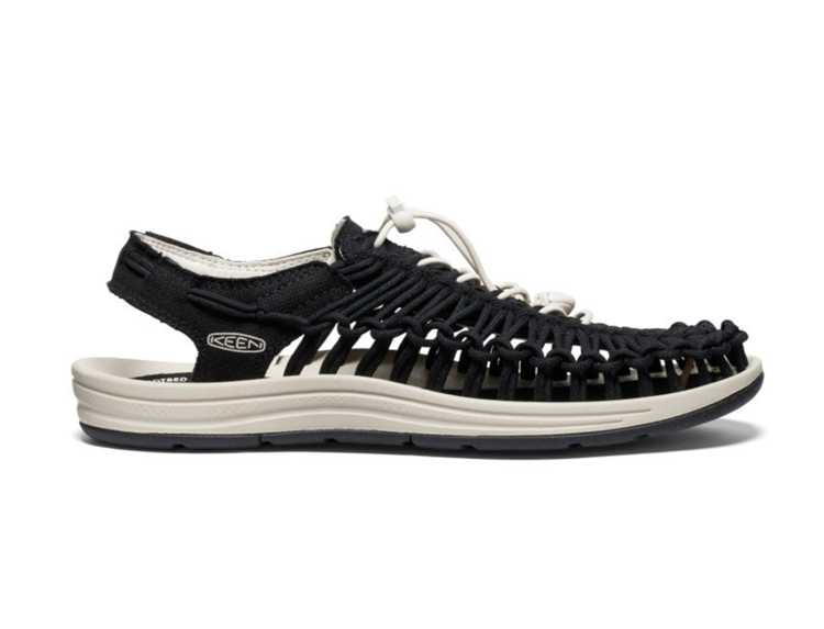 Keen Uneek M Canvas 'Black / Birch'