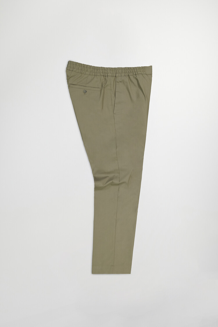 No Nationality 07 Billie 1680 Twill Trouser 'Capers'