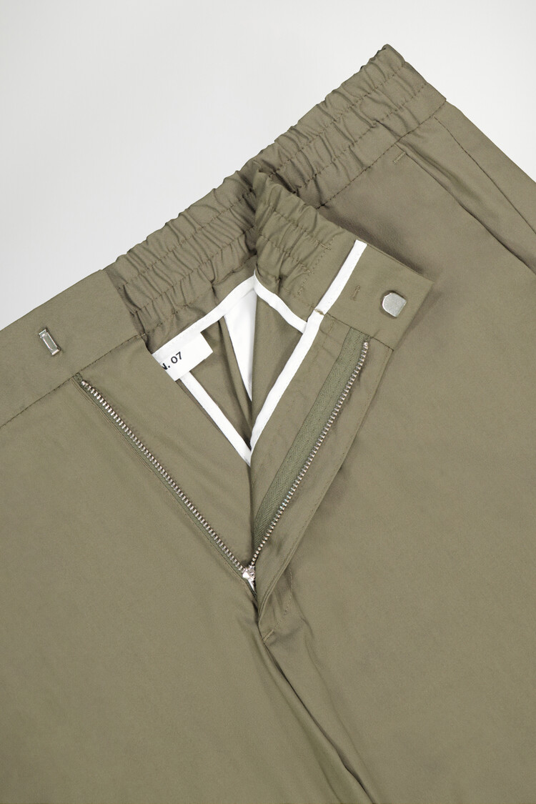 No Nationality 07 Billie 1680 Twill Trouser 'Capers'
