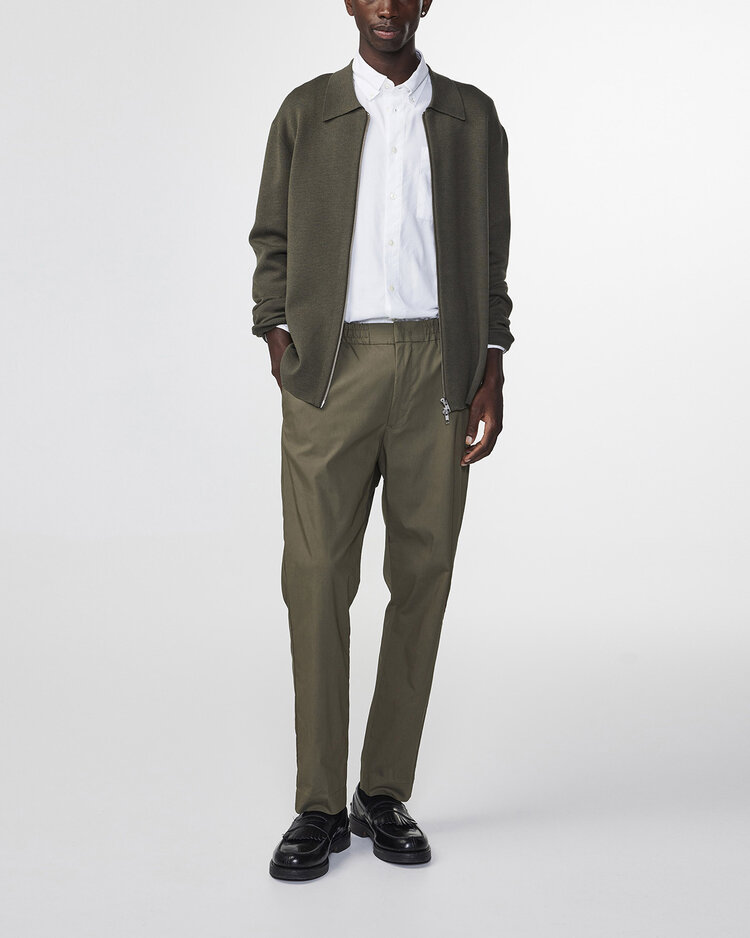 No Nationality 07 Billie 1680 Twill Trouser 'Capers'