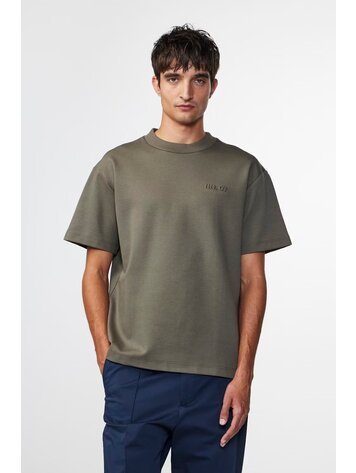 No Nationality 07 Nat 3457 Logo T-shirt 'Capers'