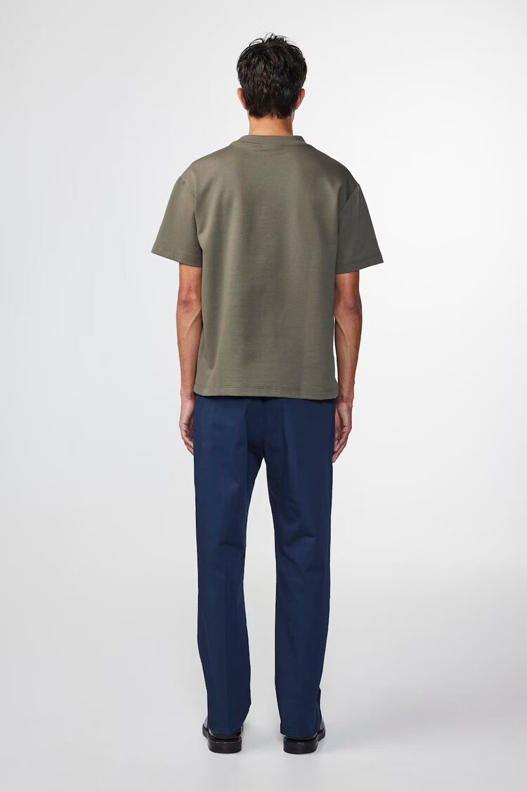 No Nationality 07 Nat 3457 Logo T-shirt 'Capers'