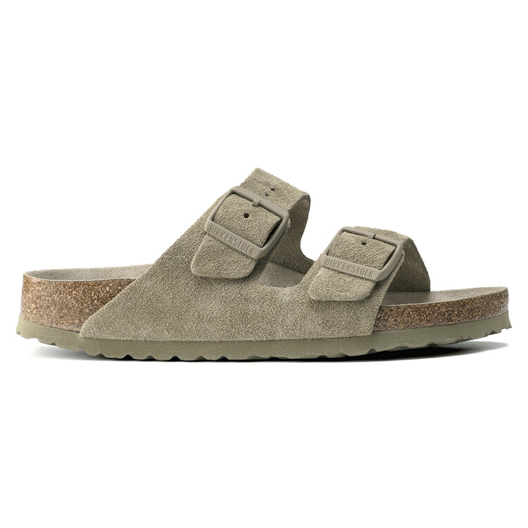 Birkenstock Arizona SFB LEVE 'Faded Khaki'