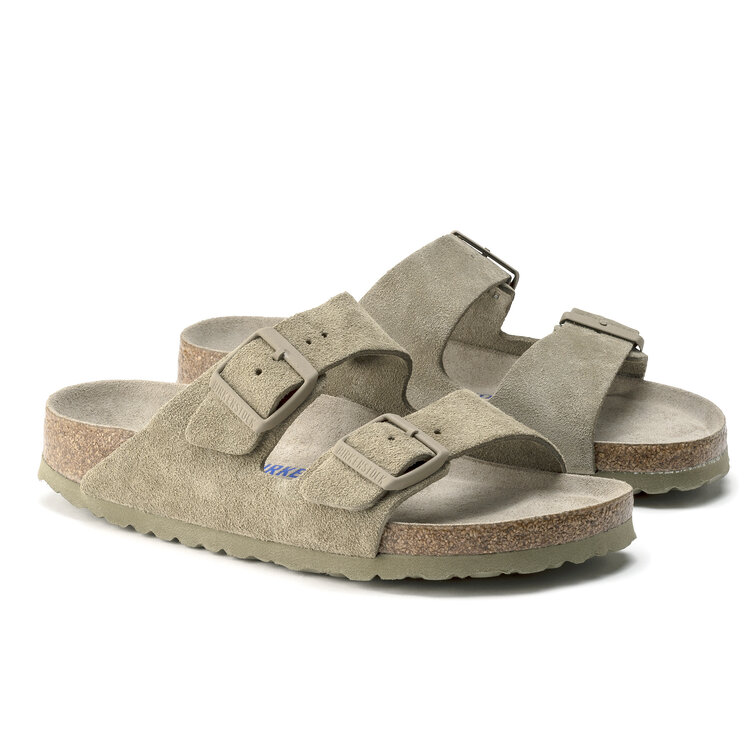 Birkenstock Arizona SFB LEVE 'Faded Khaki'