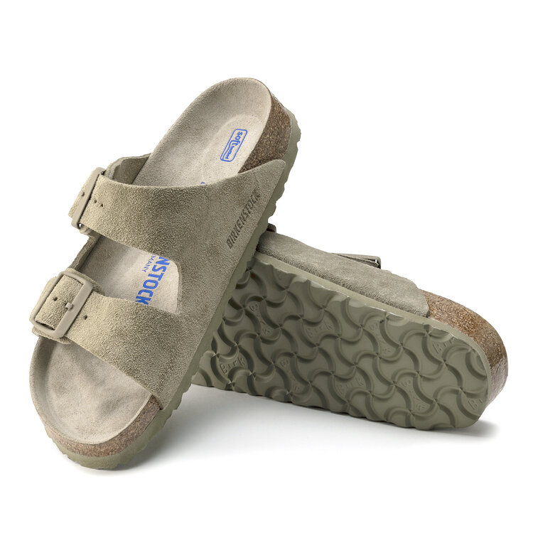 Birkenstock Arizona SFB LEVE 'Faded Khaki'