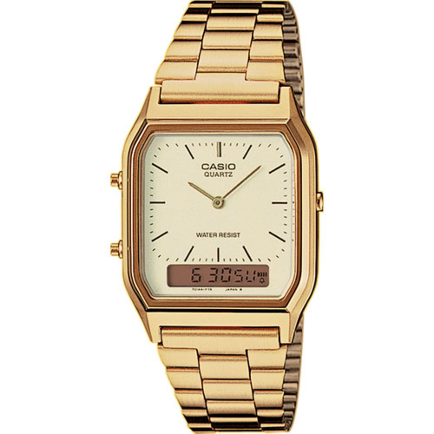 Casio Retro Gold AQ 230GA 9DMQYES DEAUP