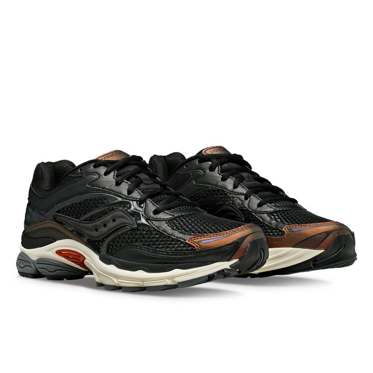 Saucony Progrid Omni 9 'Black / Brown Disrupt Pack'