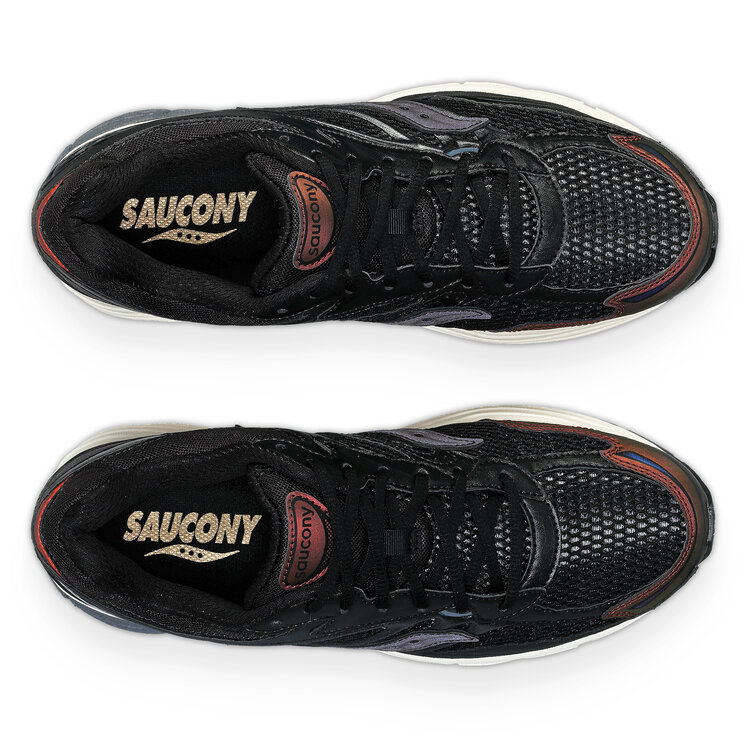 Saucony Progrid Omni 9 'Black / Brown Disrupt Pack'