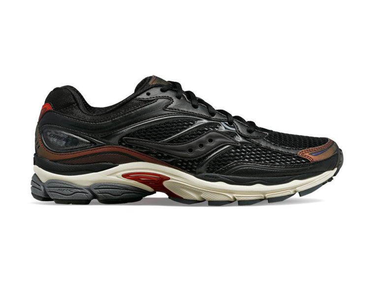 Saucony Progrid Omni 9 'Black / Brown Disrupt Pack'