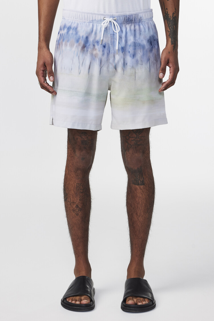 No Nationality 07 Jules 1707 Men's Shorts 'Multi Color Print'