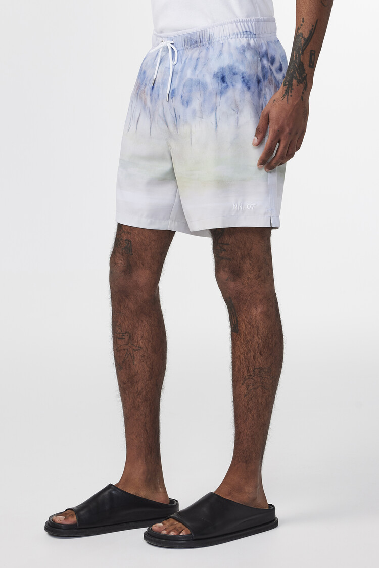 No Nationality 07 Jules 1707 Men's Shorts 'Multi Color Print'