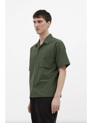 Norse Projects Carsten Travel Light Shirt 'Spruce Green'