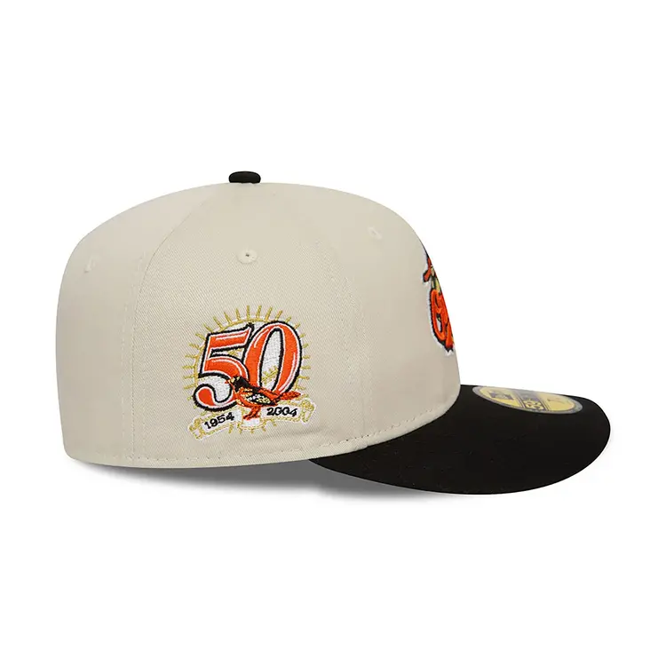 New Era Baltimore Orioles MLB Pin 'Stone' Low Profile 59FIFTY