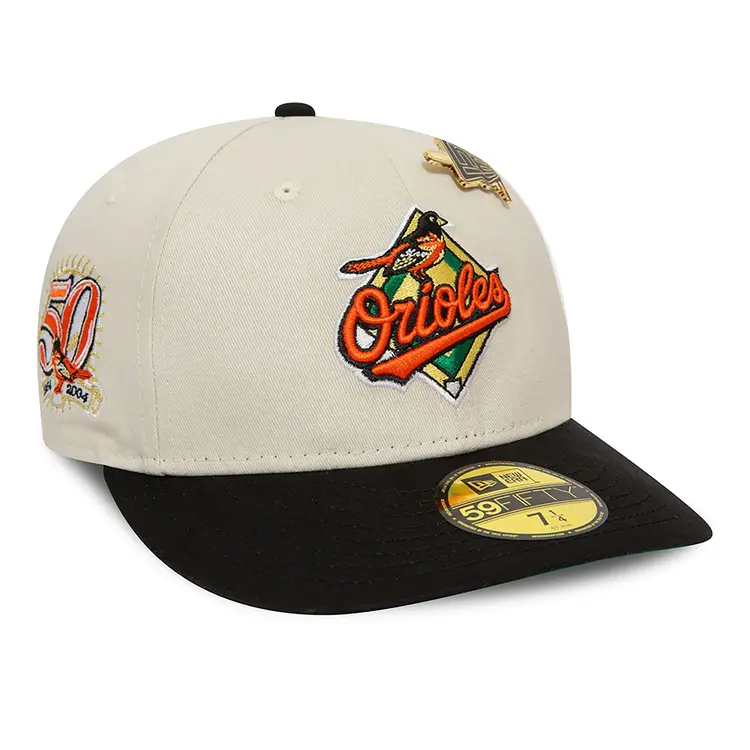 New Era Baltimore Orioles MLB Pin 'Stone' Low Profile 59FIFTY