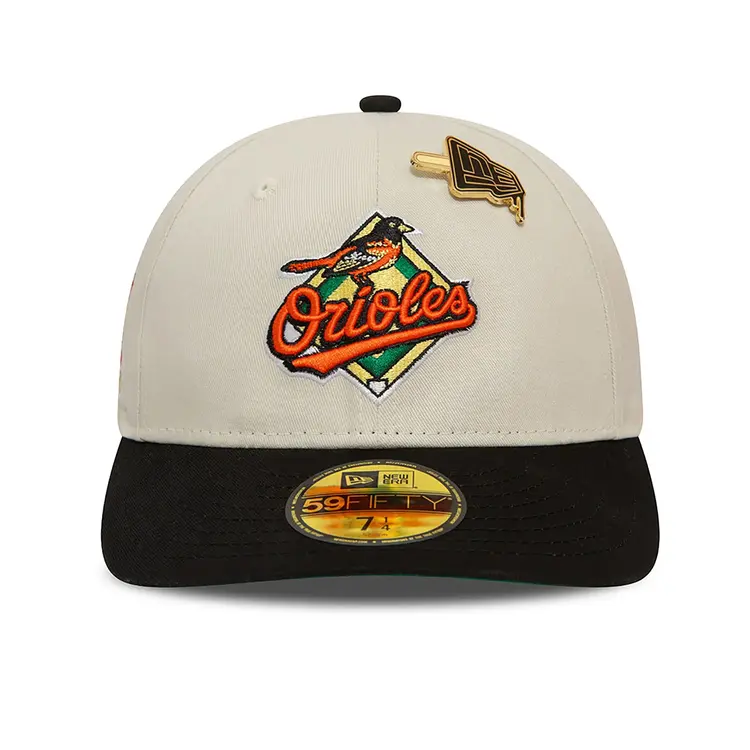 New Era Baltimore Orioles MLB Pin 'Stone' Low Profile 59FIFTY