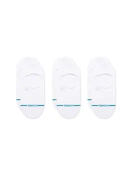 Stance Icon No Show 3-Pack 'White'