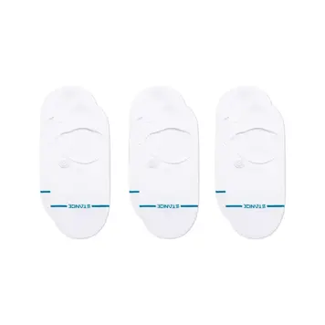 Stance Icon No Show 3-Pack 'White'