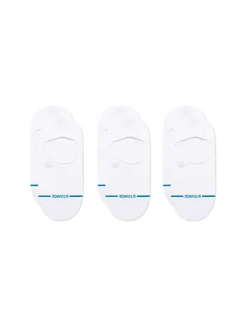 Stance Icon No Show 3-Pack 'White'