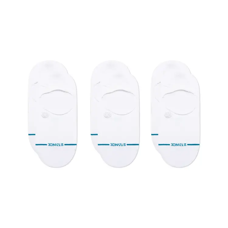 Stance Icon No Show 3-Pack 'White'