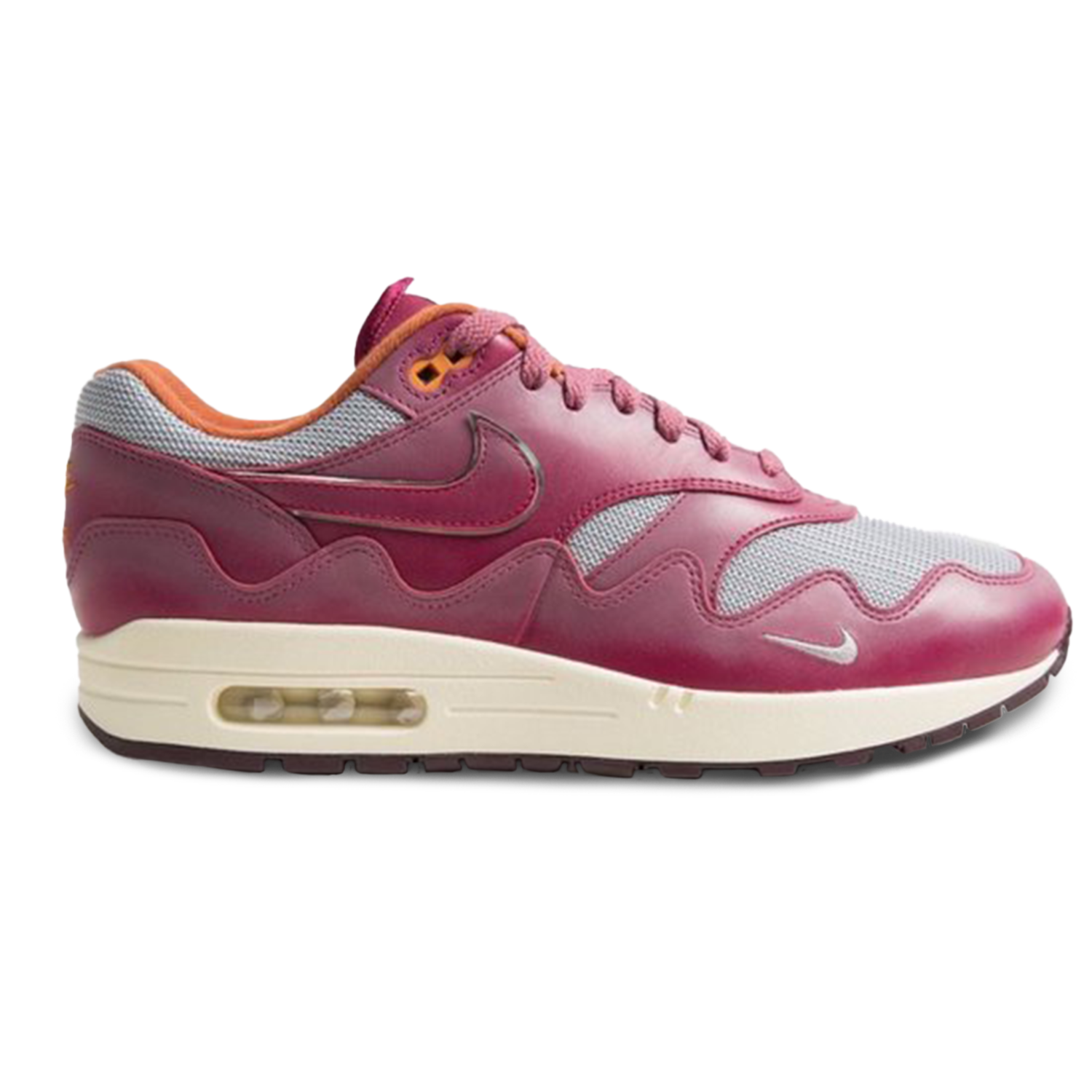 Nike Air Max 1 iD Will Leather Goods Bordeaux • ✓ Op voorraad bij Outsole