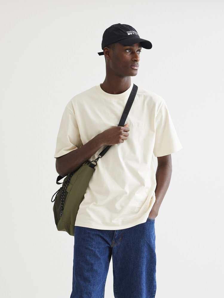 Woodbird Baine Base Tee 'Off White'