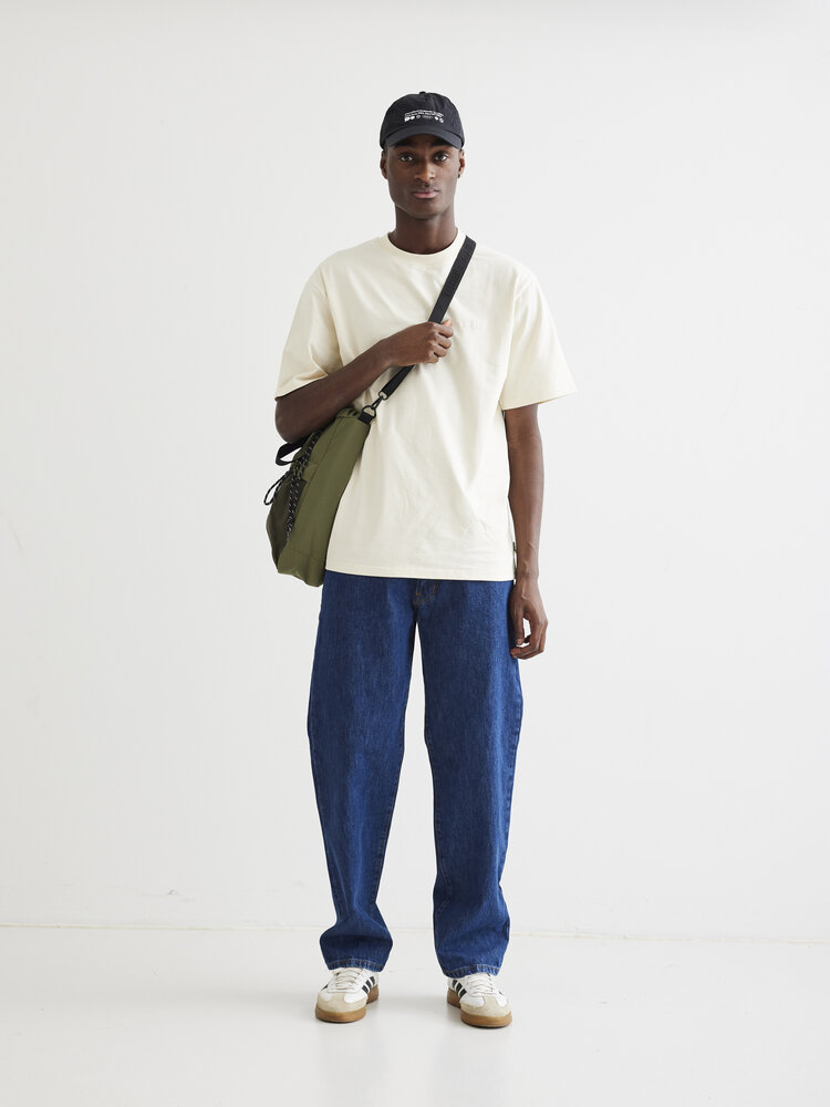 Woodbird Baine Base Tee 'Off White'