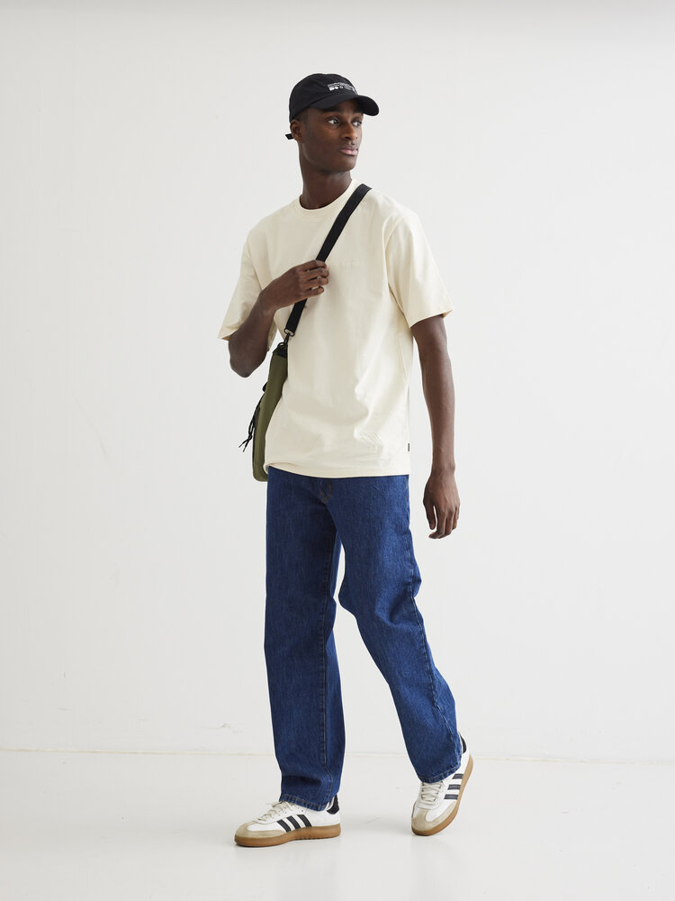 Woodbird Baine Base Tee 'Off White'