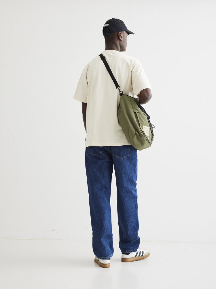 Woodbird Baine Base Tee 'Off White'