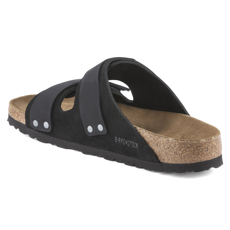 Birkenstock Uji Suede Leve 'Black'