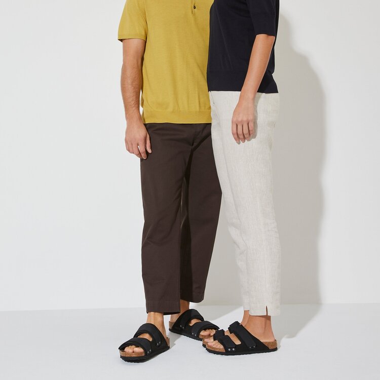 Birkenstock Uji Suede Leve 'Black'