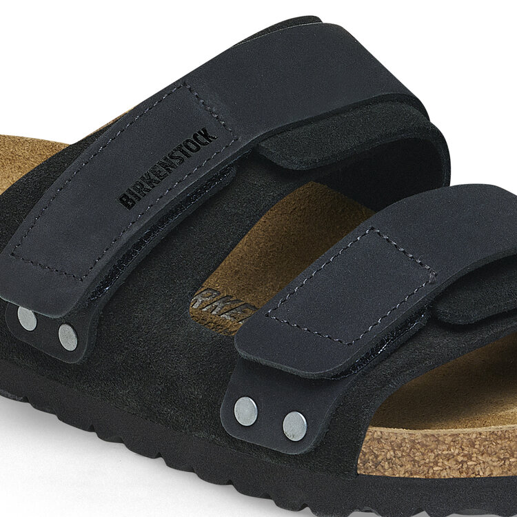 Birkenstock Uji Suede Leve 'Black'