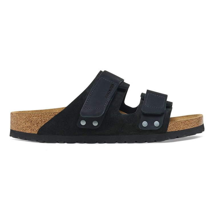 Birkenstock Uji Suede Leve 'Black'