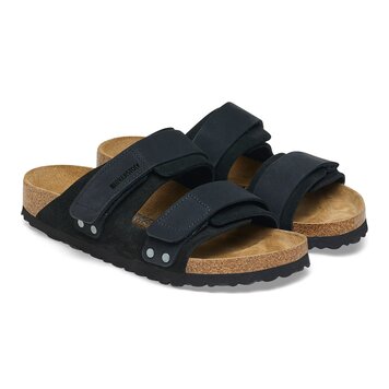 Birkenstock Uji Suede Leve 'Black'