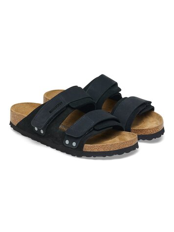 Birkenstock Uji Suede Leve 'Black'