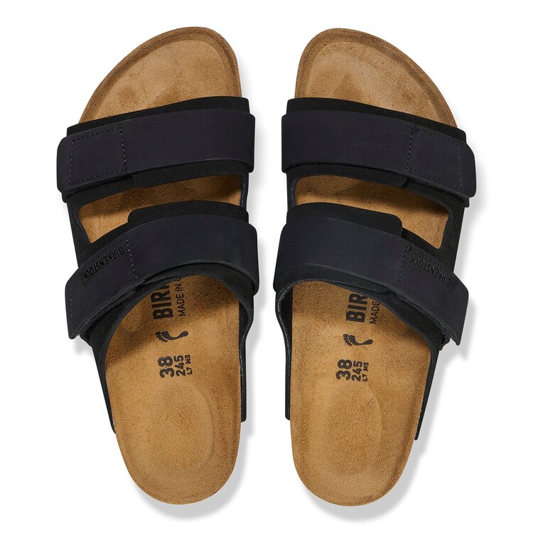 Birkenstock Uji Suede Leve 'Black'