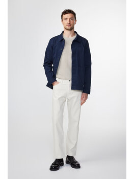 No Nationality 07 Sonny 1856 Relaxed Straight Leg Jeans 'Ecru'