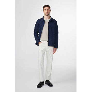 No Nationality 07 Sonny 1856 Relaxed Straight Leg Jeans 'Ecru'