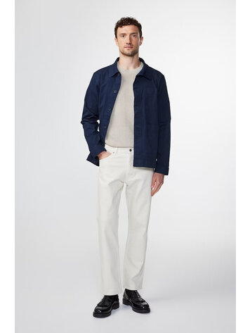 No Nationality 07 Sonny 1856 Relaxed Straight Leg Jeans 'Ecru'