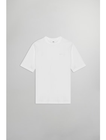 No Nationality 07 Nat Logo Cotton Tee 3525 'White'