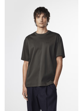 No Nationality 07 Nat Logo Cotton Tee 3525 'Dark Army'